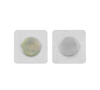 5Pairs PVC Invisible Hidden Metal Strong Magnetic Snaps Button Invisible Sew Magnetic Magnet Fastener for Handbag Clothing-22mm(Round)