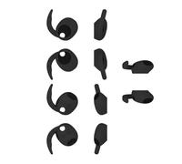 5Pairs Soft Silicone Earhooks Ear Tips with AntiSlip Design Perfect for Buds 4 2026 Earbud Running and Workouts Ear Fasteners