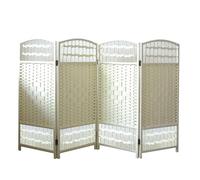 5Panel Adjustable Room DividerFreestanding Privacy Screen for Living Room Office Dorm Space Separator Decorative Partition Easy Setup