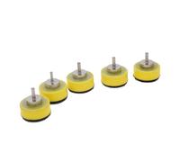 5pc 1" 25mm Sanding Pad Hook Loop Disc Plate for Accessories Fit Sander Buffering Backing Pad Abrasive Tools, Grinding tools