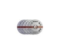 5pc 1.2mm X115mm Metal Cutting Discs - metal cutting 12mm discs x amtech 5pc x115mm grinder blade angle workshop diy new