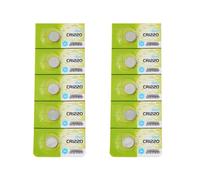 5Pc/10pc CR1220 Lithium Button Cell 3V CR1220 Batteries For Electronic Devices Instrument Digital Equipment Applications Remotes Control Battery