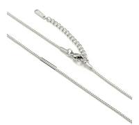 5pc 18K Gold Color PVD Plated Stainless Steel O Ripple Twisted Chain Necklace Adjustable Chain DIY Necklace-DY682-1 HZL