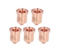 5pc 220819 Tip Electrode Brass Set for PMX 65 85 105 65A Cutter