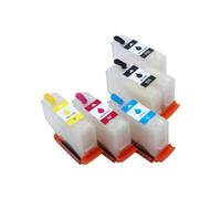 5PC 302 302XL Refill Ink Cartridge With Chip Compatible With Epson | Fits Expression XP6000 XP6100 Printers; North/South Brand