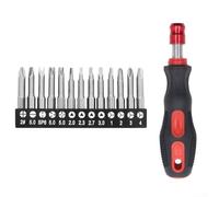 5pc 7pc or 13pc Special-Shaped Screwdriver Bit Set with 1/4 Inch Self-Locking Bit Holder Handle for Electronics Repair and DIY Projects (C)