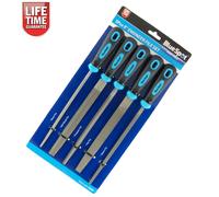 Blue Spot 22654 File Set with Double Colour Handle (5 Pieces)