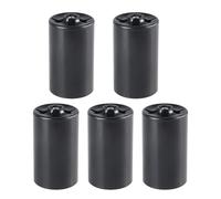 5pc AA to D Cell Battery Converter Shell Easy to Use D Size Battery Adapter Spacer Case for Home Office Devices 5pcs