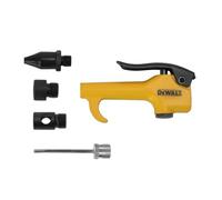 5pc Blow Gun Kit (Includes Venturi Tip, Rubber Tip, Adaptor, & Needle Inflation Tip)