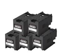 5pc C9382 C12C938211 Waste Ink Tank Maintenance Box Compatible,Compatible For EPSON WorkForce WF C5310 C5810 C5390A C5890A C5390DW C5890DWF