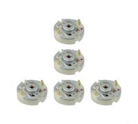 5PC Carbon Brush Holder for RS550 HC683LG HC685LG KV3SFN Motor Broom Assures Stable Characteristics and Reliable Operation