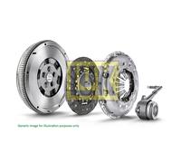 5pc Clutch Kit 600035800 LuK RepSet DMF 02M141671A 02M141671B 03L105266BC