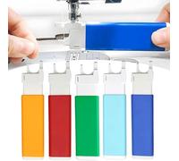 5PC Colorful Sewing Machine Threading Tool,2026 New Upgraded Colorful Threading Tool with Strong Magnet, Easy Needle Inserter Aid for Everyday Clothing Repairs,Automatic Quilting Supplies Aid Set