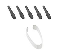 5pc Durability Touch Pen Nibs Pen Tips For DPTRP1 DPTCP1 DPTARTF1 DPTARS1 Tablets Devices With Removal Clip Tool Digital Styluses Tips