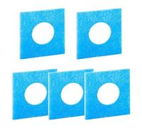 5pc Dust Filters Grade for Limodor Compact Ventilation Fans Typ F-LF/5, F/C, White Two-Colour Design for Indoor Air Quality Improvement and Efficient Exhaust Ventilation 226 x 226 x 20 mm