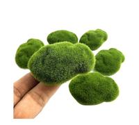 5pc Fake Stone Artificial Rocks Home Decor Suitable for Garden Crafting DIY Decoration Decoration Fish Tank(S)