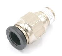 5pc Fit Tube O.D 5/16" -1/8" NPT Male Straight Air Pneumatic Fitting