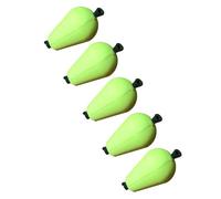 5pc Fly Fishing Float Fishing Float Floating Bobber Water Drop Indicator Strike Indicator for Saltwater