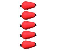 5pc Fly Fishing Float Fishing Float Floating Bobber Water Drop Indicator Strike Indicator for Saltwater