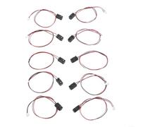 5PC For IR Break Beam Sensor Module with 3mm LED Transmitter Receiver for Object Detection in Smart Devices and Industrial Systems (25CM)