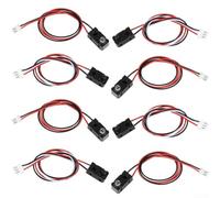 5PC For IR Break Beam Sensor Module with 3mm LED Transmitter Receiver for Object Detection in Smart Devices and Industrial Systems (80CM)