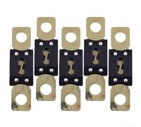 5Pc For MEGA Fuse Kit Essential for Car and Truck Electrical Systems 60A to 300A for Reliable Power Supply (300A)