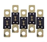 5Pc For MEGA Fuse Kit Essential for Car and Truck Electrical Systems 60A to 300A for Reliable Power Supply (60A)