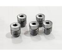 5pc Golf Weight Screw Fit for Ping G35 G400 G410 G425 G430 Black Dot Iron (5pc 13g)