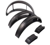 5Pc Hair Bumpits for Volumising & Lifting Hair, Small & Large Sizes ideal for Making Beehive & Bouffant Styles 'As Seen on TV'