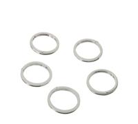 5pc Header Gasket 18291-286-000 18291-286-306 Compatible With CJ250T CB250 CB350 CJ360T CB360 CB500T CX500 CX650 GL650
