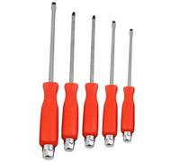 5PC Heavy Duty Mechanics Engineer Screwdriver Set HEX Bolt Fitting Flat Phillips