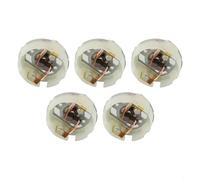 5pc Holder Brush Carbon for Rs550 and Tools Kv3sfn Motor Broom Replacement Parts for Power Hc685lg with Stable Performance Hc683lg