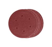 5PC HOOK AND LOOP ORBITAL SANDING DISC, DT80704