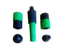 5pc Hose Connector Set Garden Pipe Tap Connection Set Fitting Adapter Hose Lock