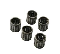 5pc K162020 16x20x20mm Needle Bearing Compatible With Motorcycle Models Sr125 1999 2001 Compatible with Part Number 500511 Aftermarket Replacement