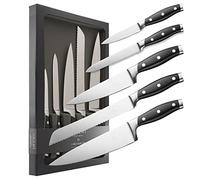 5pc Knife Set - Kitchen Knives Set - 5 x Bread Chef Slicer and Paring Knives - German Stainless Steel - Origin Series