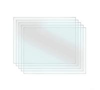 5PC Large FEP Film Thickness 0.15mm DLP Light Curing FEP Releasefilm 3D Printers