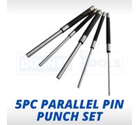 5Pc Long Series Pin Punch Set Durable Quality Diy Tool Equipment Engineering