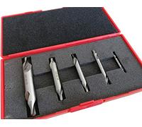 5PC M2HSS Combined Center Drills Countersinks 60 Degree Angle Bit Set