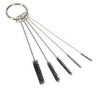 5pc Mini Spray Gun / Airbrush Cleaning Set - Brass Wire Pipe Cleaning Brush Tool