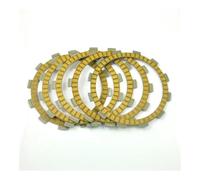 5PC Motorcycle Friction Clutch Discs Plates For DL250 250 17-20 GZ250 Marauder 1999-2010 ST ST250X 04-16