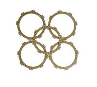 5Pc Motorcycle Friction Clutch Plates Compatible With Honda TLR200 | Fits TR200, TRX200, XL200R, XR200R, TRX250, TRX250EX, TRX250TE, TRX250TM, TRX250X