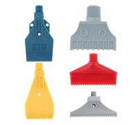 5pc Multi Blow Fan Nozzle Air Blower Nozzle Air Knife 1/4" BSPT Plastic