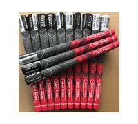 5pc Multi Compound MCC Plus4 ALIGN Golf Grips Golf Red Midsize