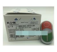 5pc new Eaton Moeller M22-DDL-GR-X1-X0 Multi-Head Push Button