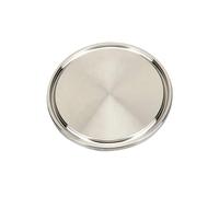 5Pc OD25.5mm 50. 64mm 1.5" 2" 3" Tri Clamp 304 Stainless Tri-Clamp TC Blind Cover End Cap Home Brew(OD 183mm,10pc)