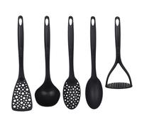 5PC Plastic Kitchen Tool Utensil Cutlery Set Cooking Spatula Spoon