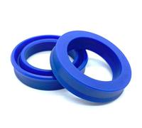 5PC Polyurethane Oil Seal Kit for UHS/UNS U/Y-Type Hydraulic Cylinder Rod Shafts - Durable TPU Seals(OD 2.8mm)