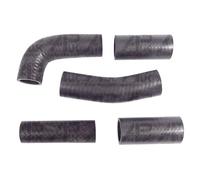 5pc Radiator Rubber Pipe Hose Kit Replacement for Massey Ferguson 35 Perkins Engine Tractor