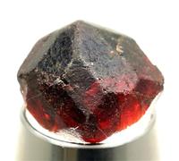 5pc Red Garnet Crystal Gemstone Rough Stone Home Decor